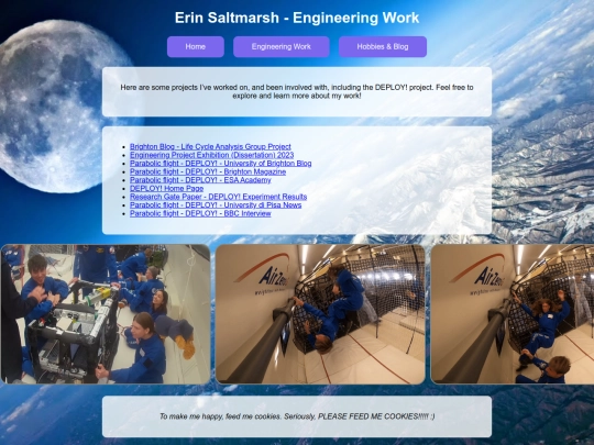 Engineering screenshot