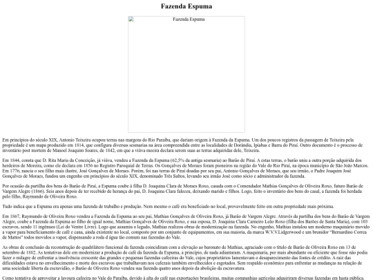 FAZENDA_Espuma screenshot