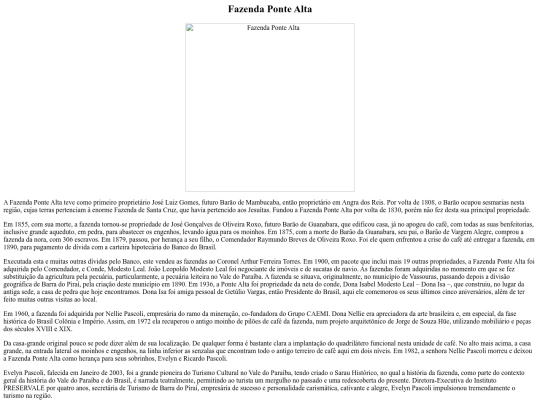 FAZENDA_PonteAlta screenshot