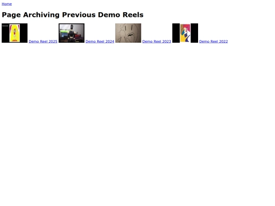 DemoReels screenshot