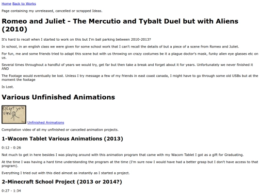Works_Unrealized screenshot