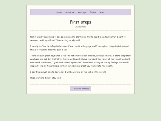 writing-01 screenshot