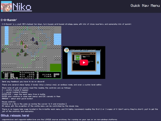 projects/cqgunnin screenshot
