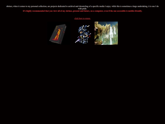 shrines screenshot