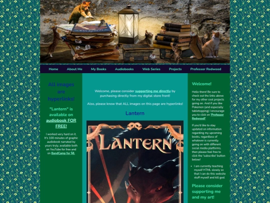 My Books and Projects/Books/Lantern screenshot
