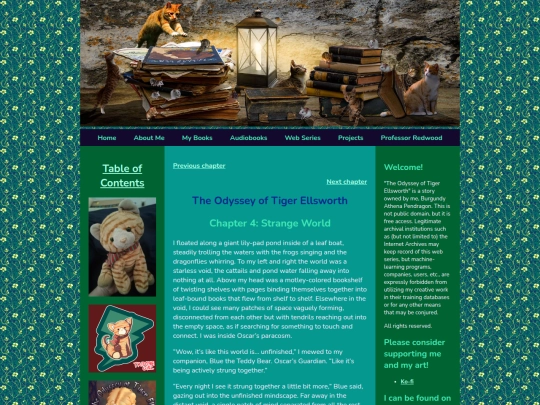 My Books and Projects/Books/The Odyssey of Tiger Ellsworth/Chapter4 screenshot