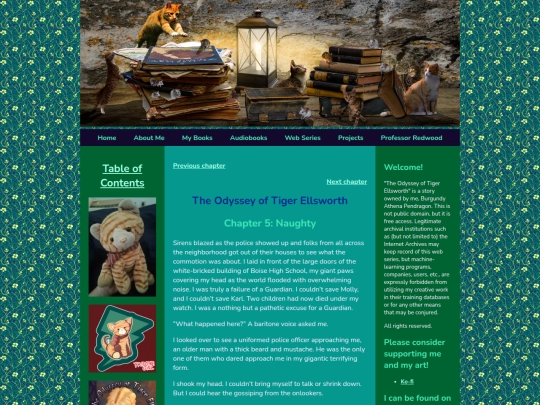 My Books and Projects/Books/The Odyssey of Tiger Ellsworth/Chapter5 screenshot