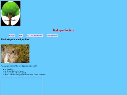 ucol/kakapo screenshot