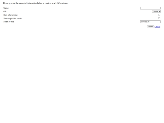 lxc_new screenshot