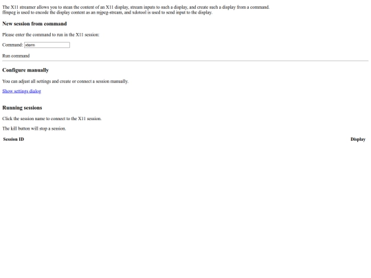 x11_manager screenshot