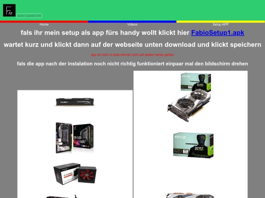 über screenshot