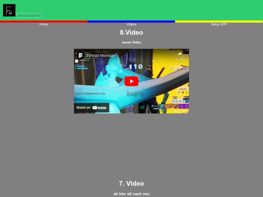 fabio screenshot