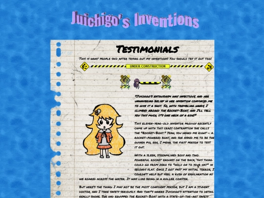 testimonials screenshot
