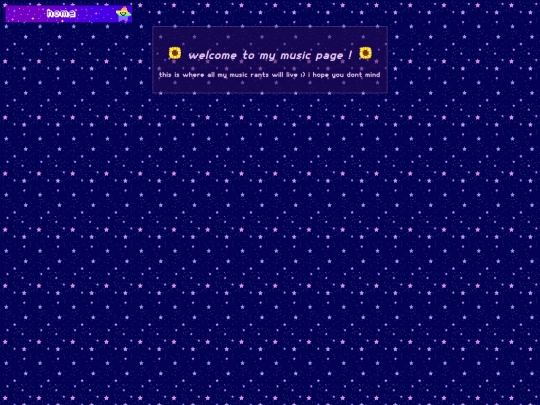 music screenshot