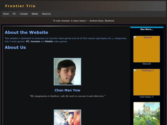 Aboutus screenshot