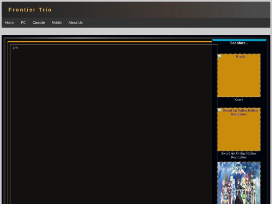 article/article_Console_Persona5 screenshot