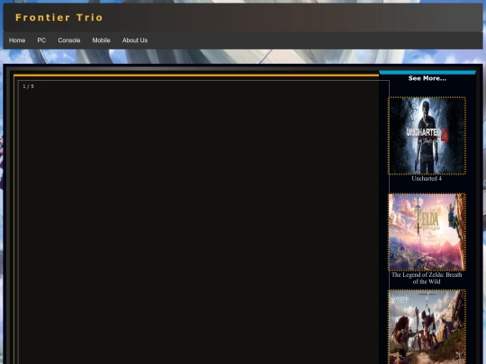 article/article_Console_SAOAWVSSAO screenshot