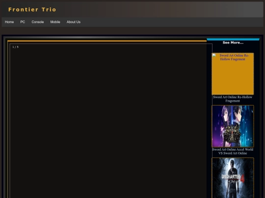 article/article_Console_SAOLS screenshot