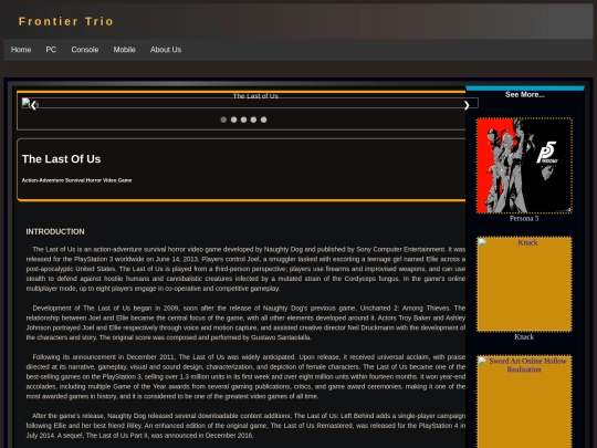 article/article_Console_TheLastOfUs screenshot