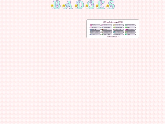 badges screenshot