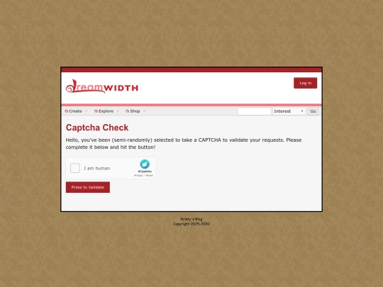 blogess screenshot