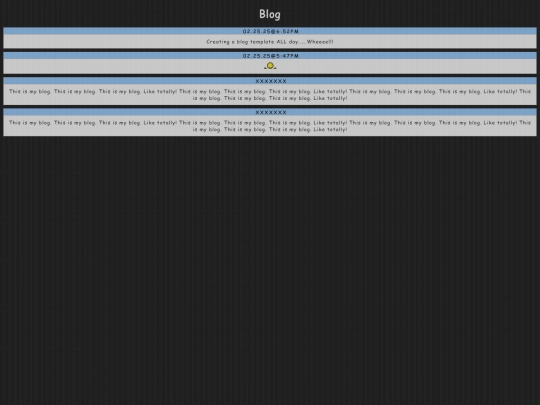 blogstress screenshot