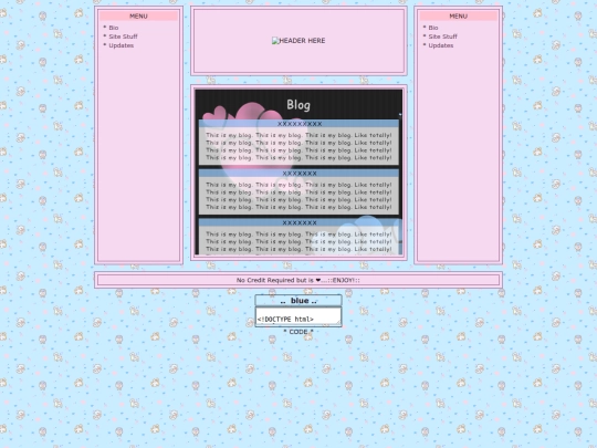 blue screenshot