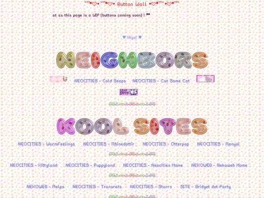 buttonwall screenshot
