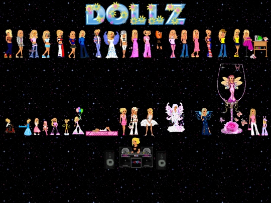 dollz screenshot