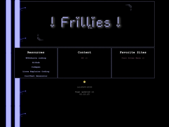frillies screenshot