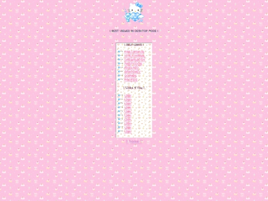 links screenshot