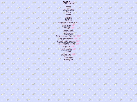 mainlinks screenshot