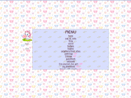 menulinks screenshot
