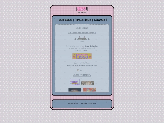 rfc screenshot