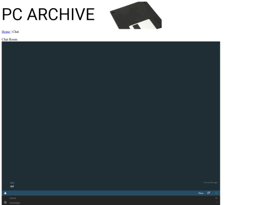 chat screenshot