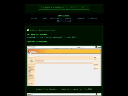 razorback screenshot