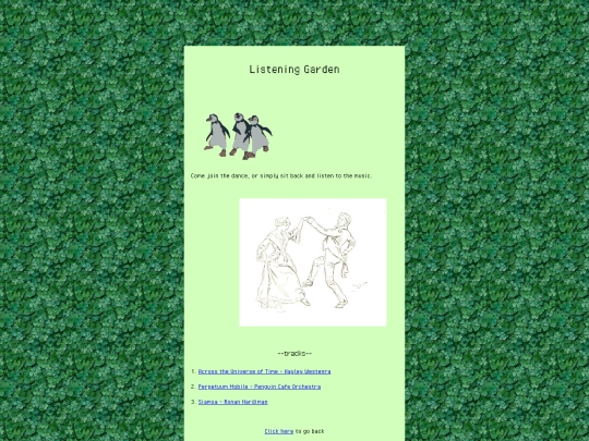 listeningroom screenshot