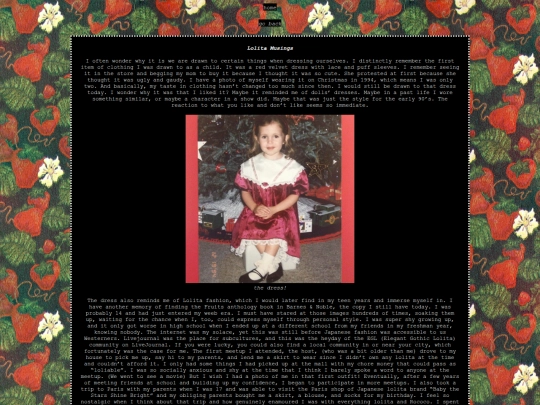 lolita-musings screenshot
