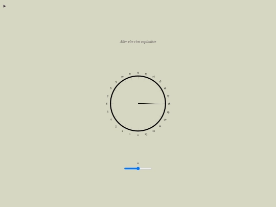 pages/horloge screenshot