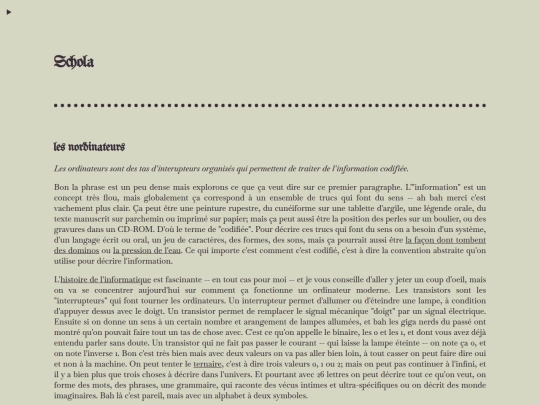pages/schola screenshot