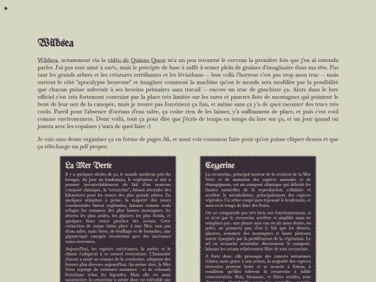 pages/wildsea screenshot
