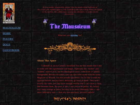 Mausoleum screenshot