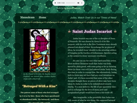 Mausoleum/Judas screenshot