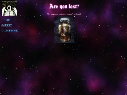 Mausoleum/Not_Found screenshot