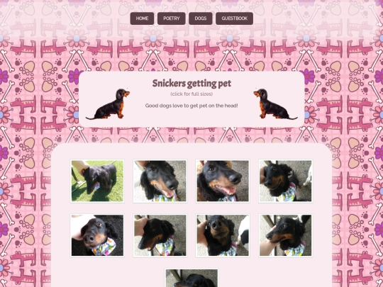 Snickers_Pets screenshot