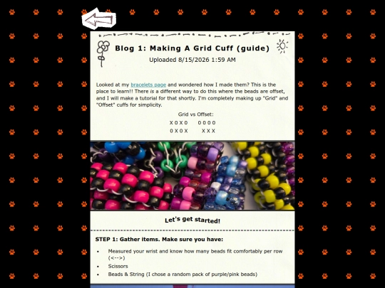 blog/1 screenshot