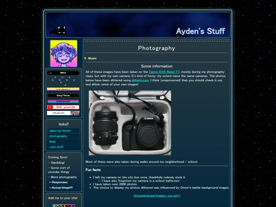 photography screenshot