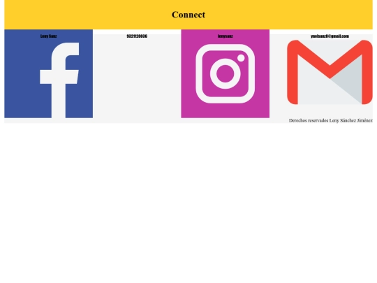 Paginas/Connect screenshot