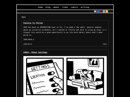 feed screenshot