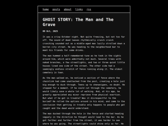 posts/2025-10-09-GHOST-STORY--The-Man-and-The-Grave screenshot